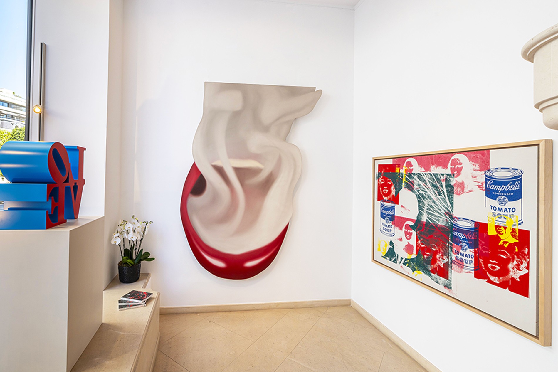 The Monaco Masters Show, American 80s: from Warhol to Basquiat